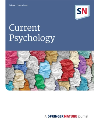 Current Psychology Portada de Current Psychology