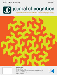 Portada de Journal of Cognition