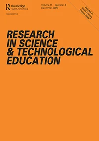Research in Science & Technological Education Portada de Research in Science & Technological Education