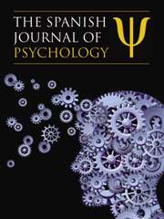 The Spanish Journal of Psychology Portada de The Spanish Journal of Psychology